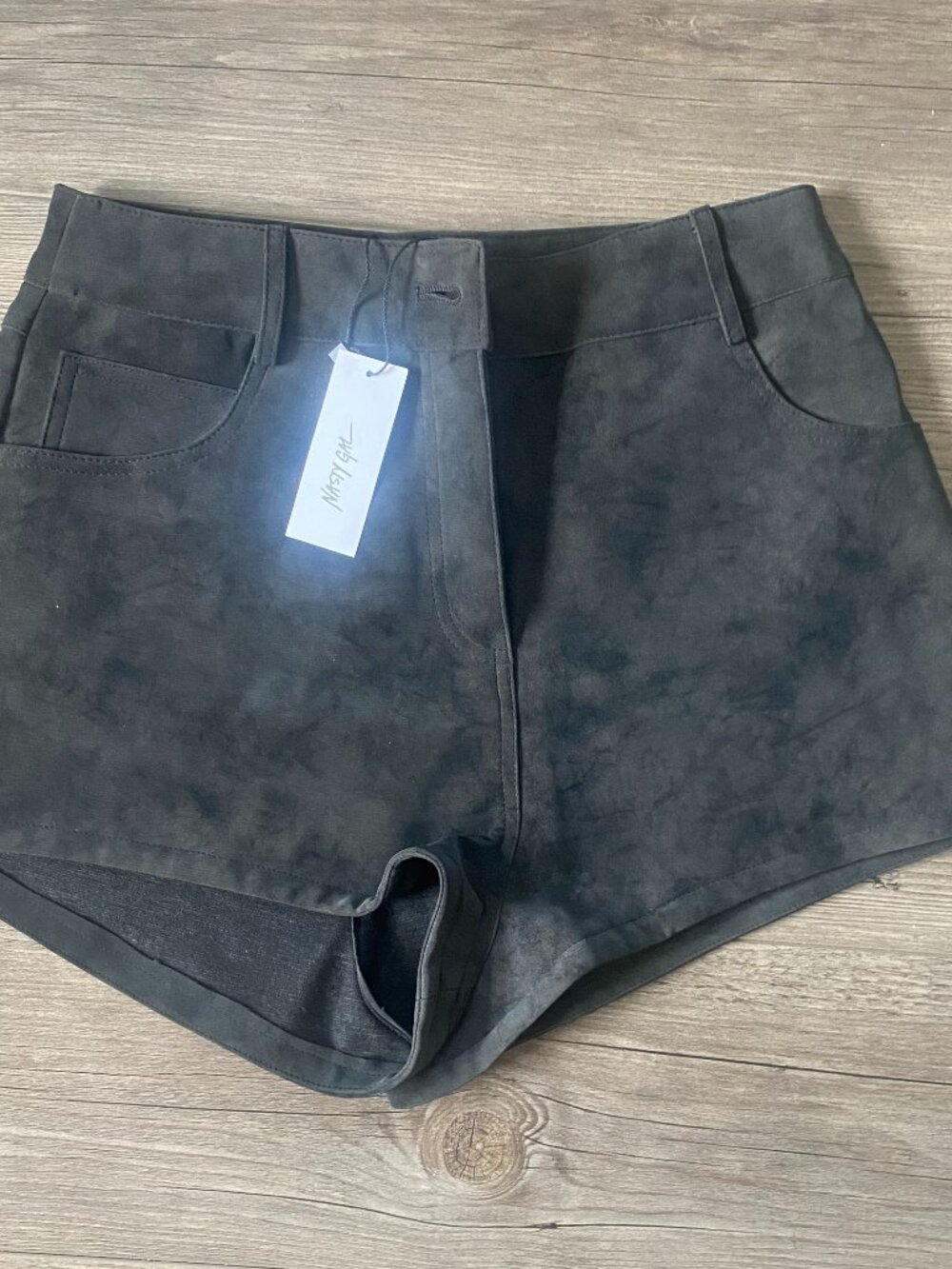Nasty Gal Faux Suede Shorts